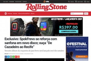 Exclusivo: SpokFrevo se reforça com sanfona em novo disco; ouça “De Cazadeiro ao Recife”